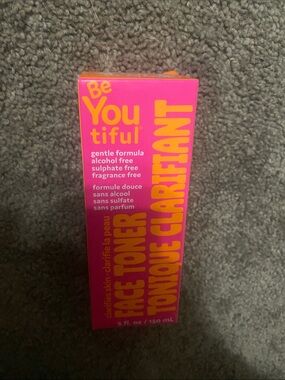 Pink Face Toner – Gentle Alcohol-Free Skin Toner